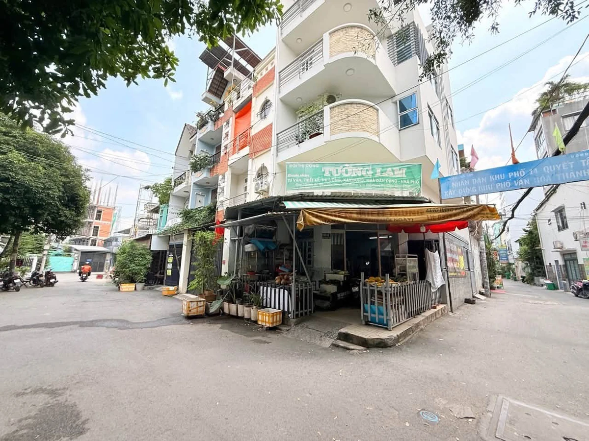 Bán đất 77m² ngang 4.25m hẻm ô tô Dương Quảng Hàm gần 7 tỷ - Ảnh thu nhỏ 4