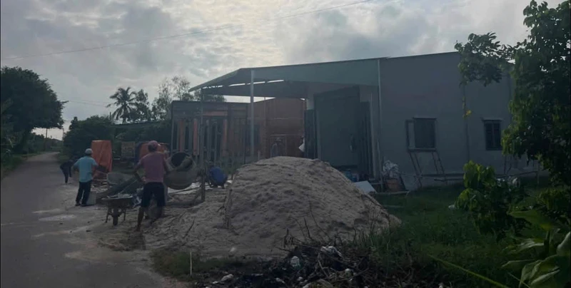 Bán nhà mặt tiền 60m² Tân Phú Tây Ninh giá 639 triệu