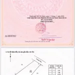 Bán lô đất 97m² phường Long Hương Bình Chánh giá 1 tỷ 2 - Ảnh thu nhỏ 5