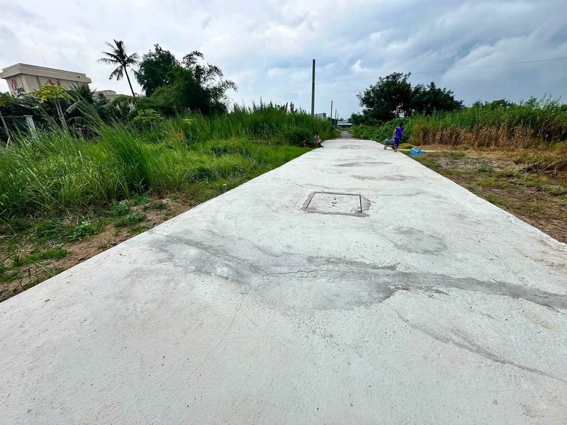 Bán đất thổ cư 5x20m giá 560 triệu tại Ấp 2 Nhựt Chánh, Bến Lức, Long An