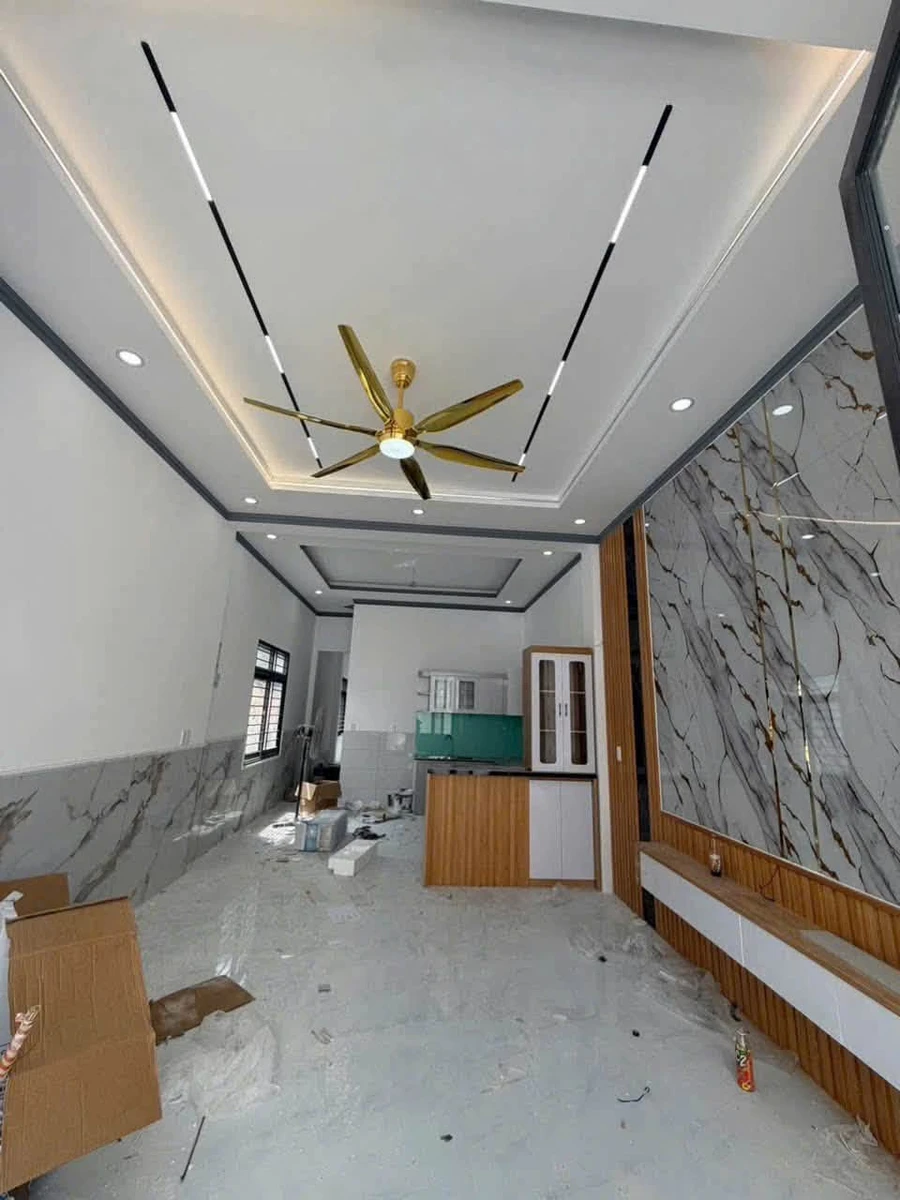 Bán nhà C4 mới 3 phòng ngủ 103m² Long Bình, Bình Tân - Ảnh 1