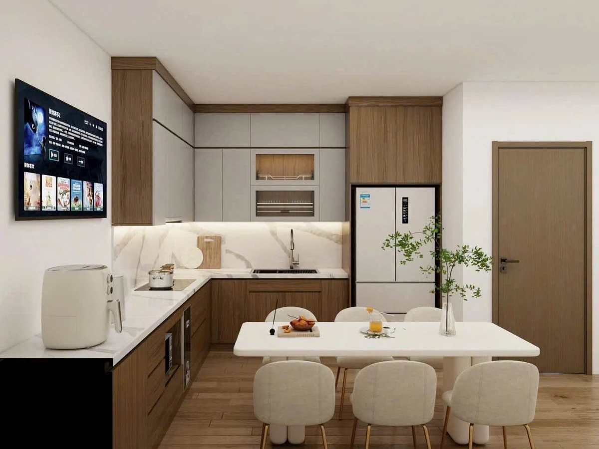 Bán nhà 3 tầng 43,8m2 phố Lê Viết Quang Quận 12 - Ảnh thu nhỏ 4