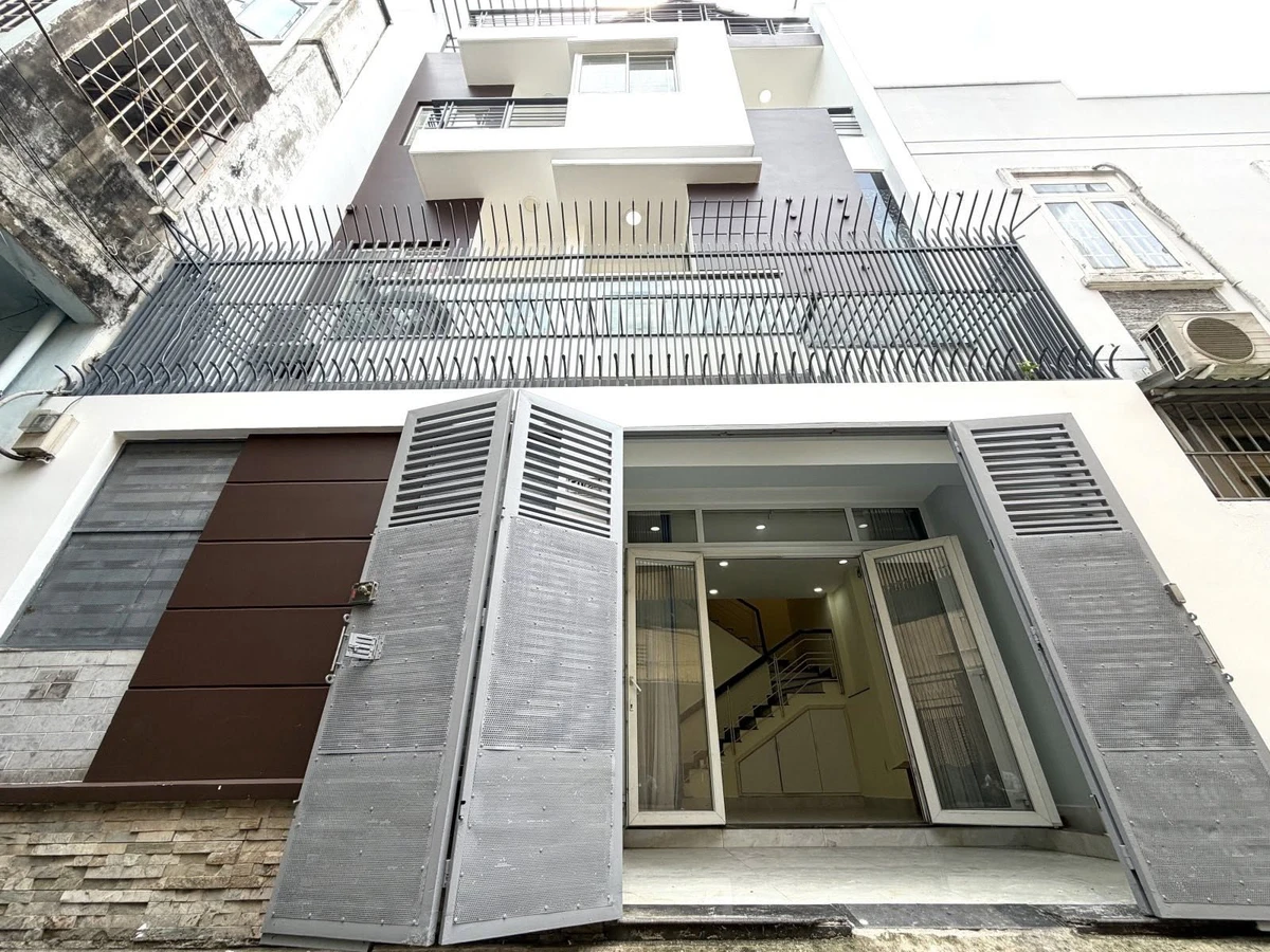 Bán nhà ngang 7.3m, 4 tầng, 58m² Phú Nhuận 11.5 tỷ - Ảnh thu nhỏ 2