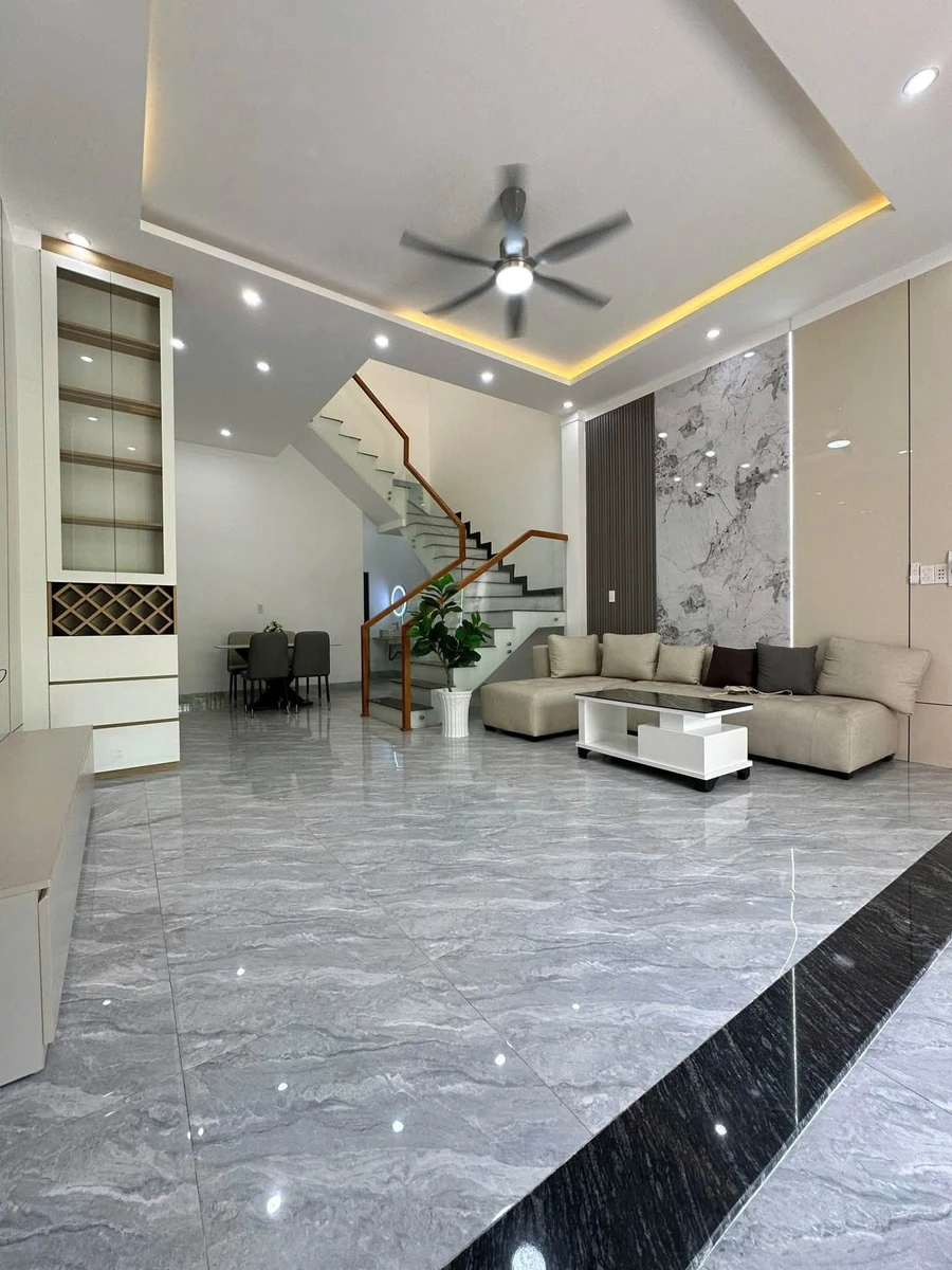 Bán nhà 1 trệt 1 lầu 75m2, 3PN 2WC, Trảng Dài, Đồng Nai - Ảnh thu nhỏ 4