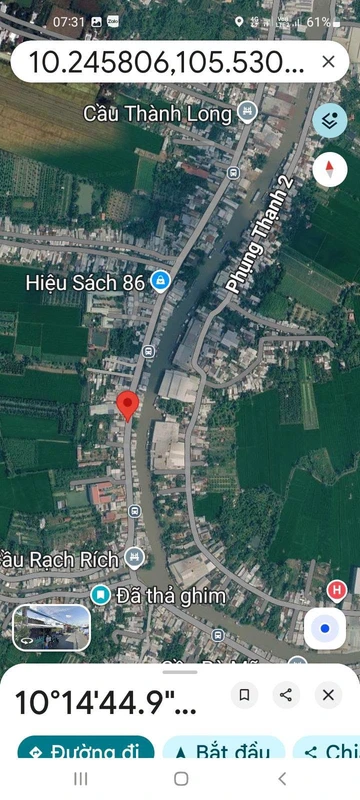 Bán nền mặt tiền 9,2x32m tỉnh lộ 921, Cần Thơ