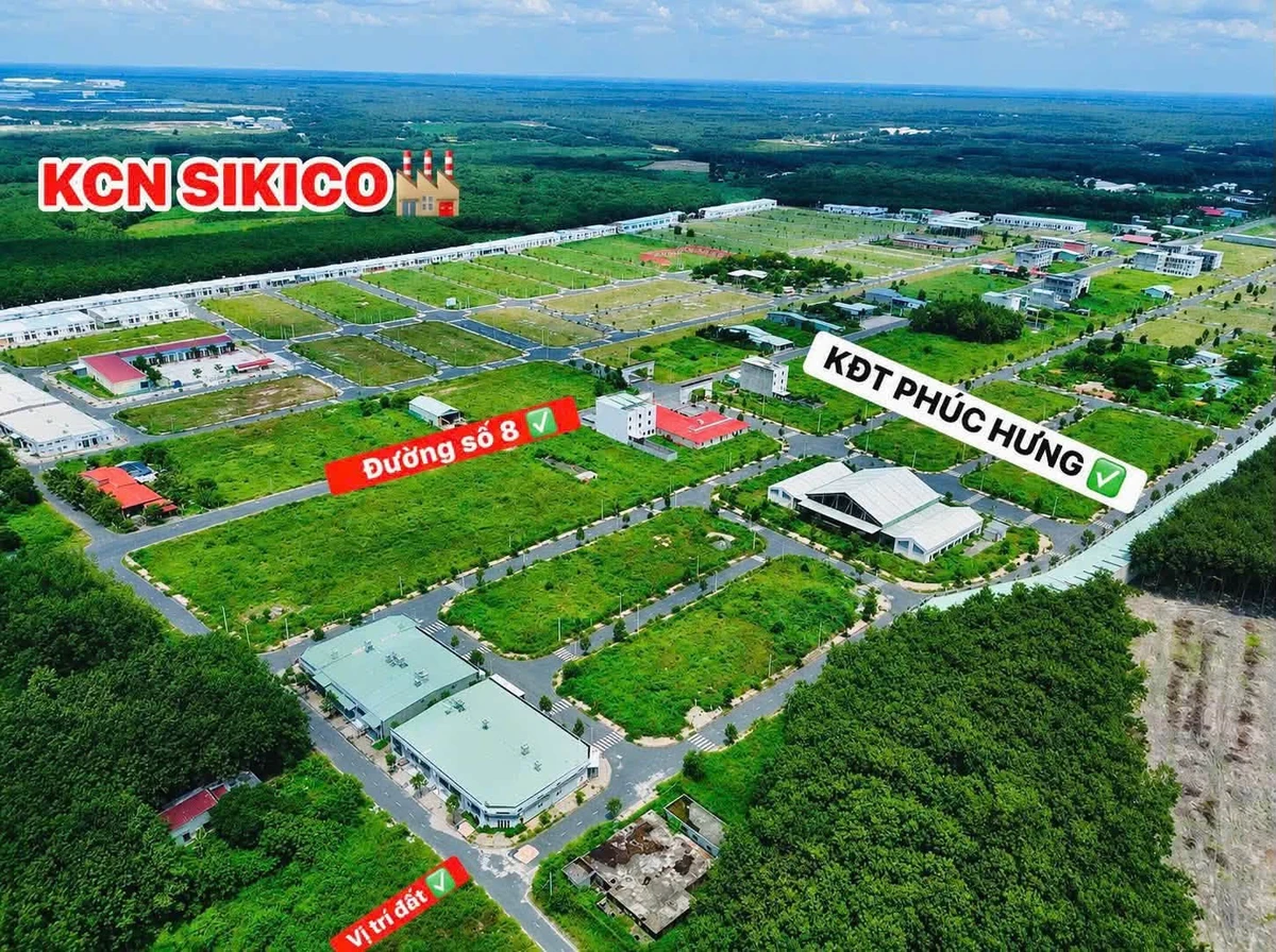 Bán đất nền 50m² Phường Minh Hưng, Thủ Đức 520 triệu - Ảnh 1