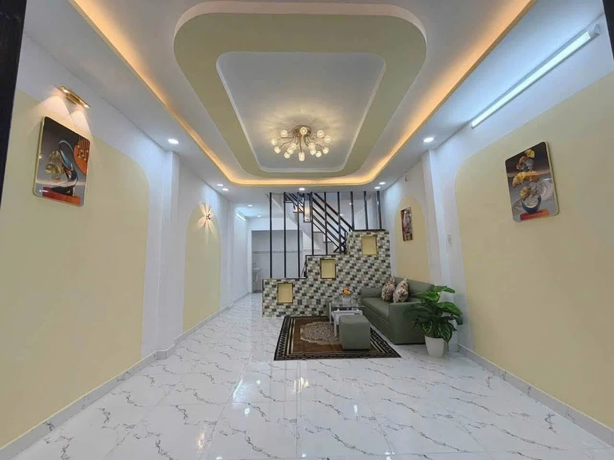 Bán nhà 2 tầng 44m² Đường 13A Tân Phú - Ảnh 1