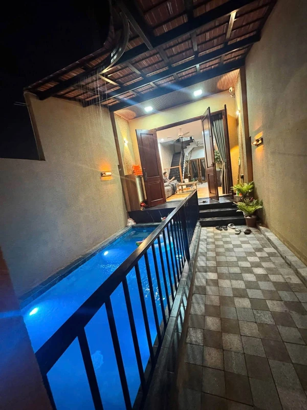 Nhà bán 2 tầng có hồ bơi 96m2 Thanh Thuỷ Huế 4 tỷ