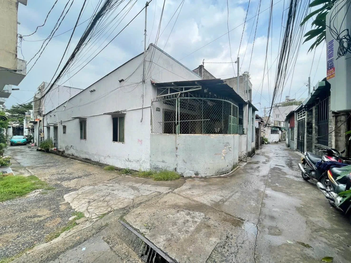 Bán nhà góc 2 mặt tiền 87m² Tam Hiệp, Bình Thạnh - Ảnh 1