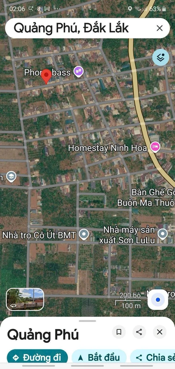 Bán đất hẻm Tỉnh lộ 8, 5x48.5m, 1 tỷ 2 - Ảnh thu nhỏ 2