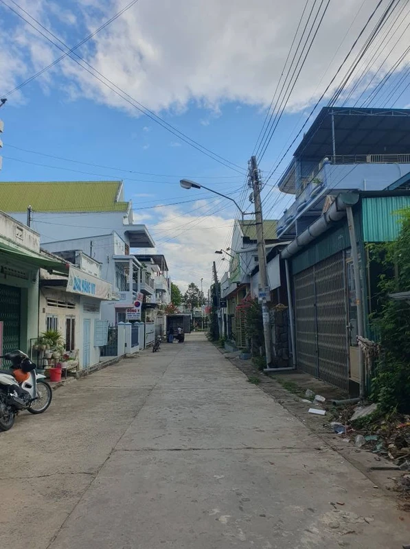Bán nhà 2 mặt tiền 89,7m² Tân Sơn Ninh Sơn