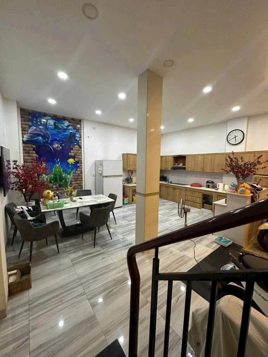 Bán nhà góc 2 mặt tiền 150m² 3PN khu bên sông, sổ hồng hoàn công - Ảnh thu nhỏ 2