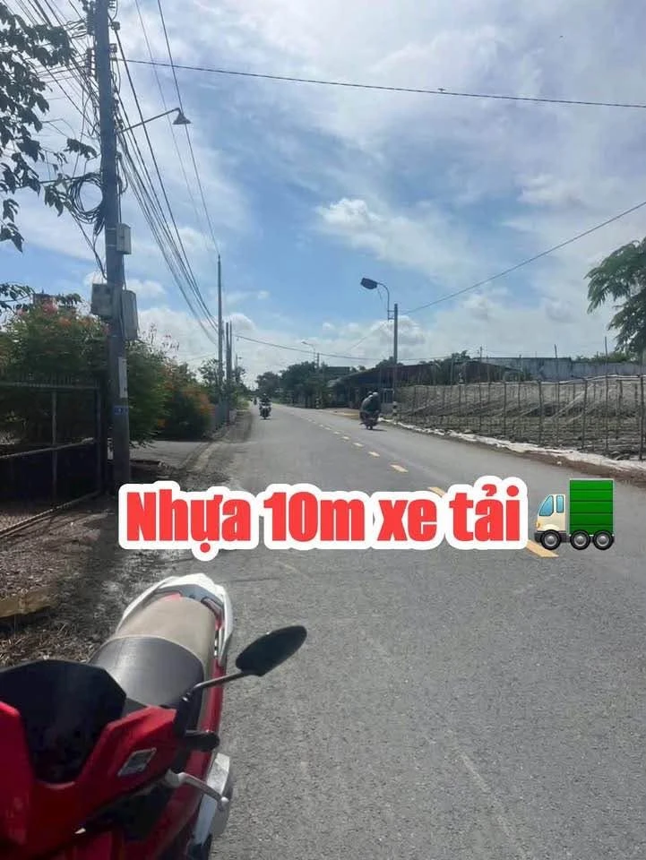 Bán nền đất mặt tiền Long Hòa Phước Vân 242m² giá 2,5 tỷ - Ảnh 1