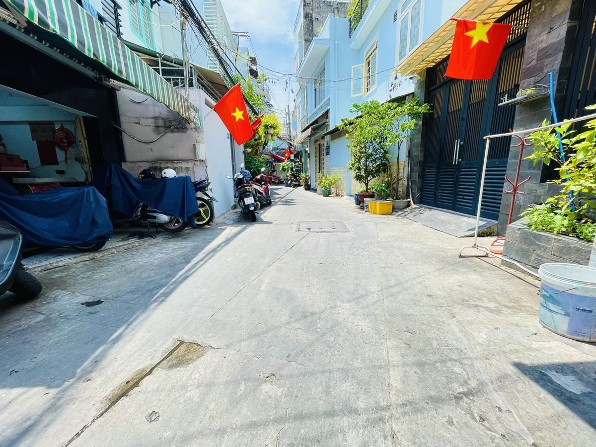 Bán nhà 2 tầng 66m² 3PN Phường 21 Bình Thạnh 7.2 tỷ - Ảnh 1