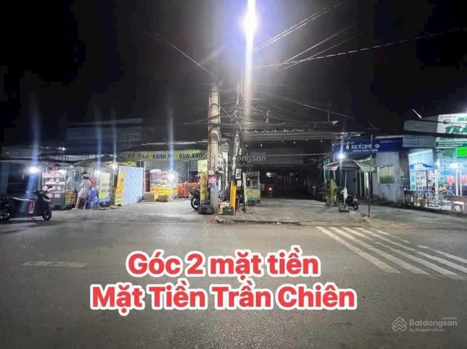 Góc 3 mặt tiền đường Trần Chiên gần Đại học Tây Đô - Ảnh 1