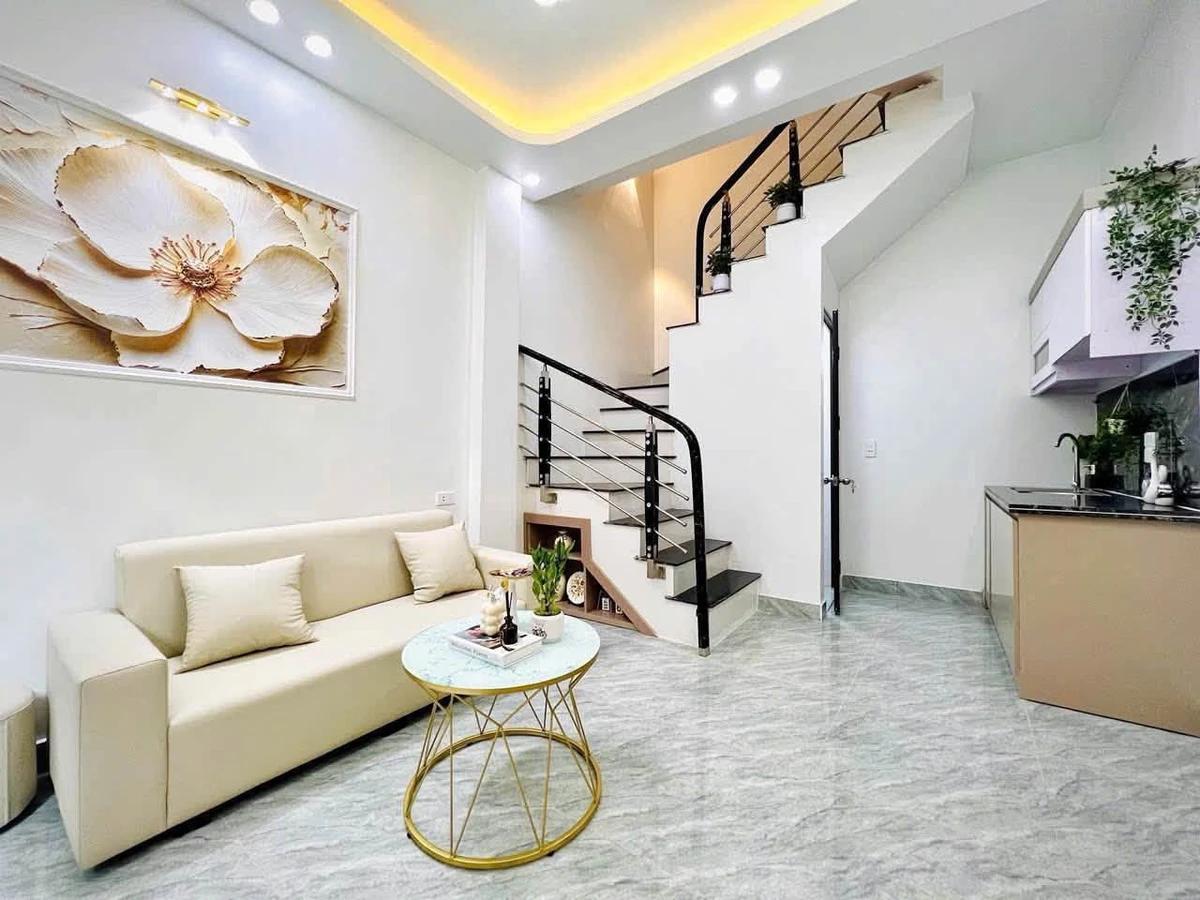 Bán nhà 3 tầng 20m² 2PN Tô Hiệu, Tân Phú, 1 tỷ 699 triệu - Ảnh thu nhỏ 5