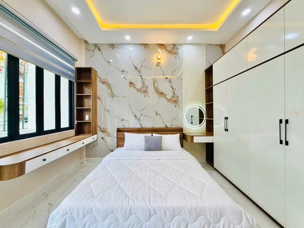 Nhà 2 tầng 3PN Lý Thường Kiệt, 45m², 6,38 tỷ - Ảnh thu nhỏ 3