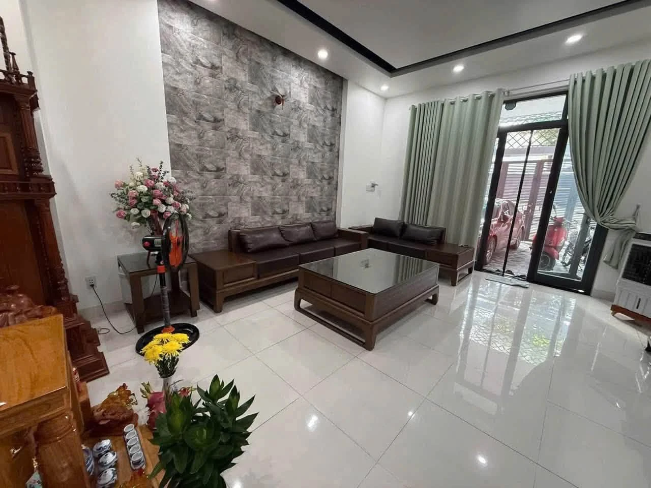 Bán nhà phố KDC Hiệp Thành 3, 234.7m², 4PN, 6.8 tỷ - Ảnh 1