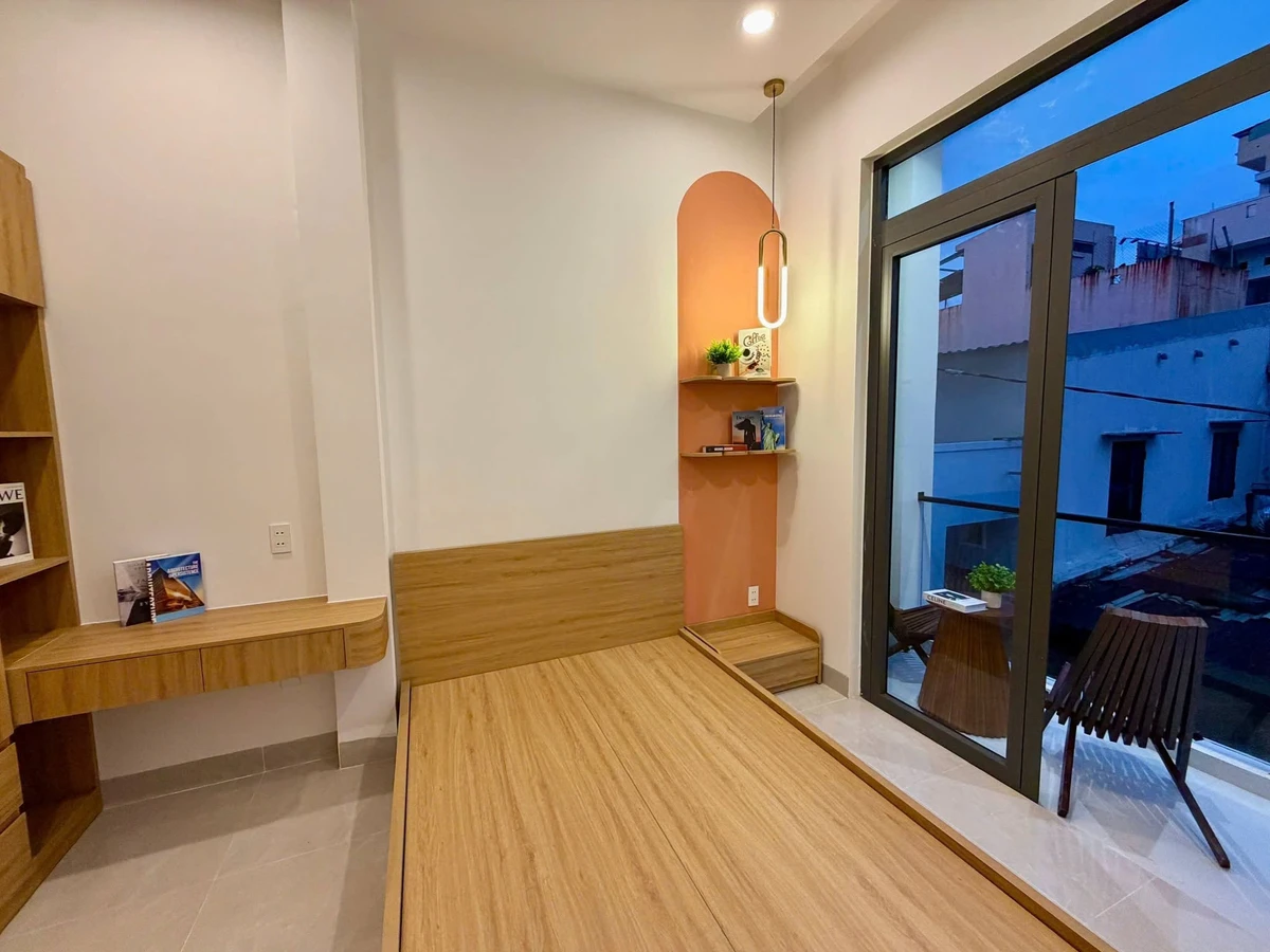 Bán nhà mặt tiền Nguyễn Thái Học, 40m², 2PN, 3 tỷ 400 triệu - Ảnh thu nhỏ 3
