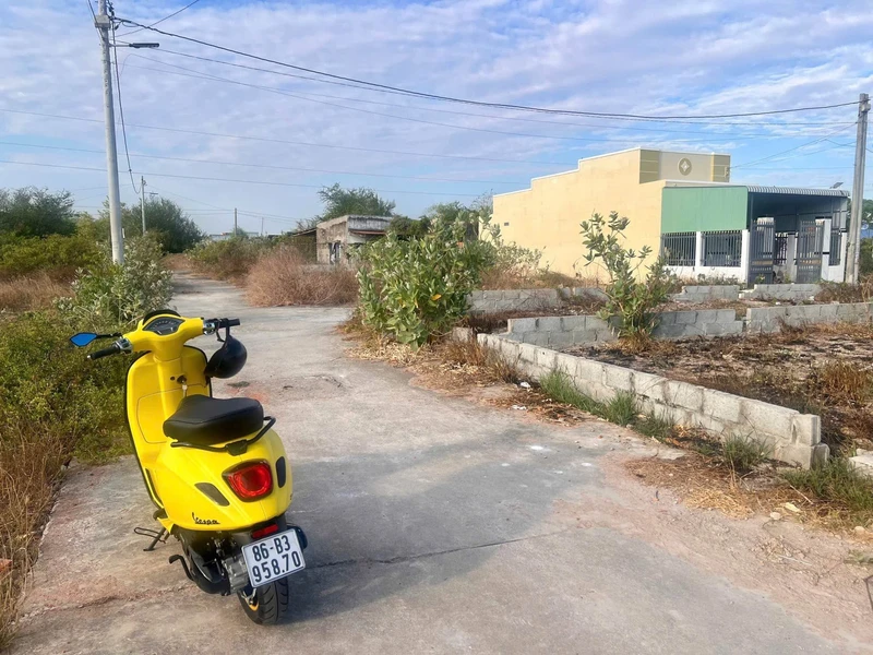 Bán lô đất 100m2 tại Suối Cát Hàm Liêm 770 triệu