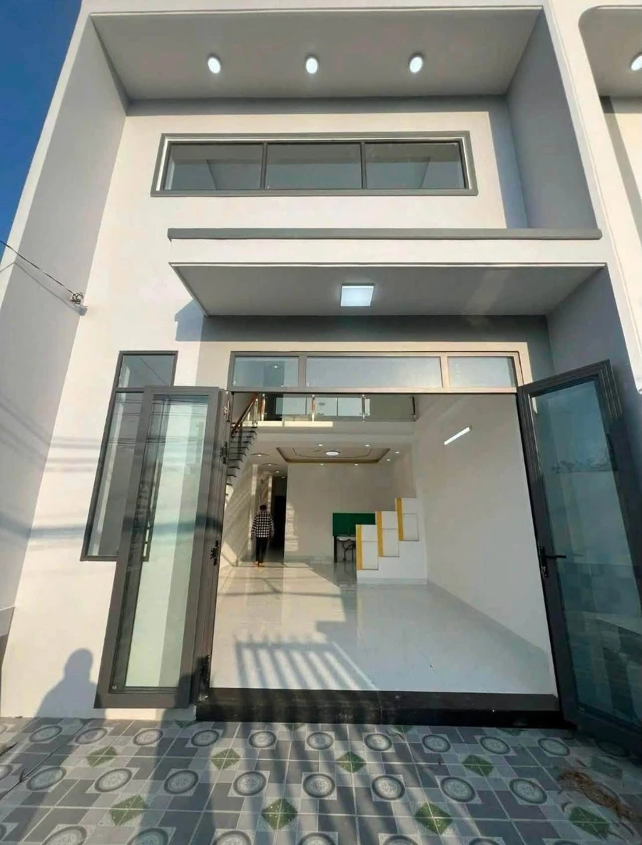 Bán nhà mới 5x20m, 3 phòng ngủ, Bến Lức, Tây Ninh, 1 tỷ 9 - Ảnh thu nhỏ 4