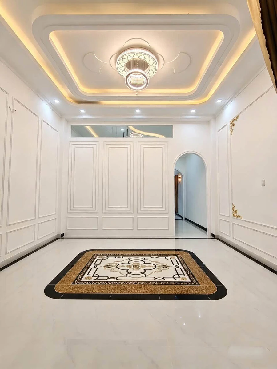 Nhà tân cổ điển 3PN, 100m² ở Tây Ninh, 1 tỷ 290 triệu - Ảnh thu nhỏ 4