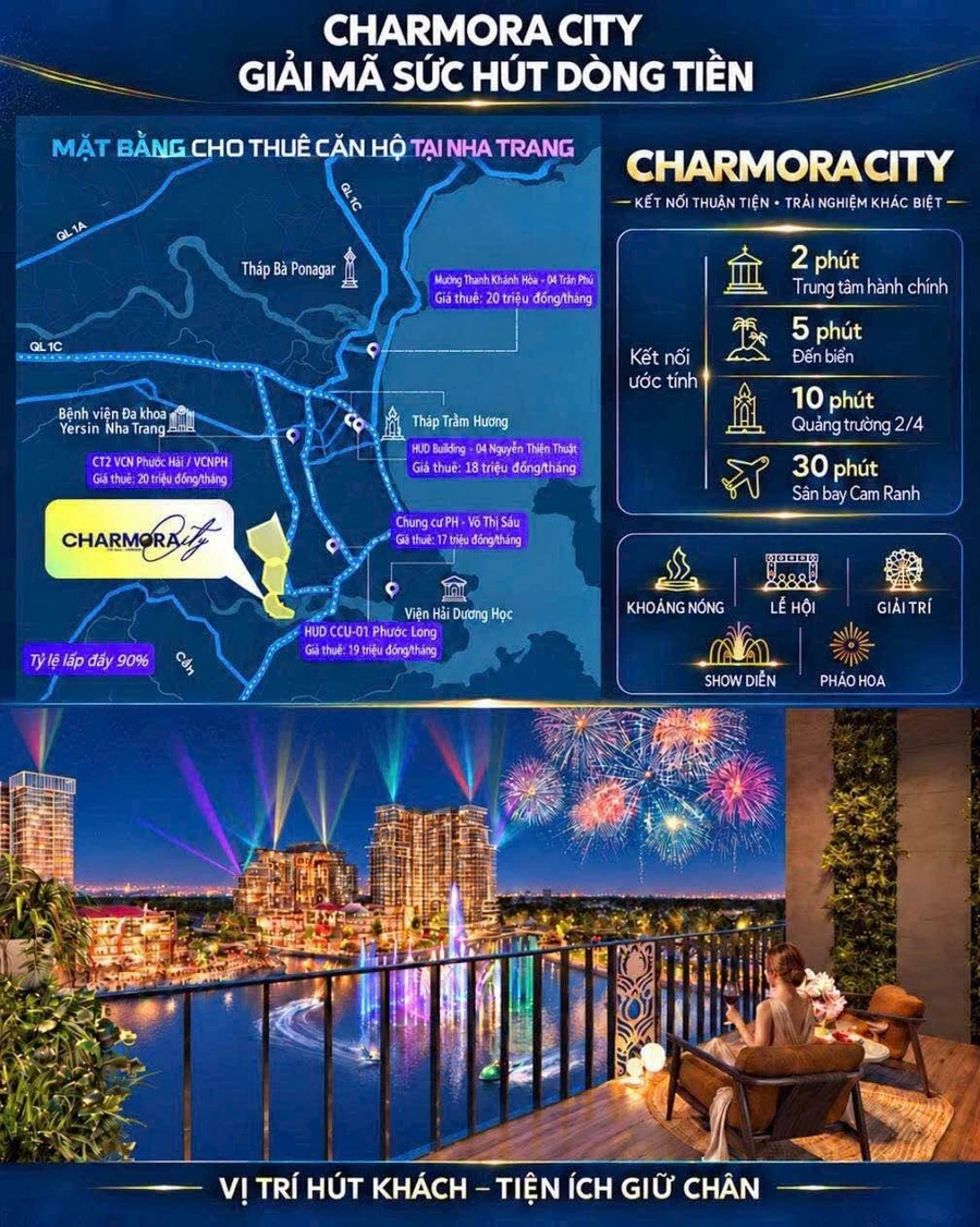 Bán căn studio 29.1m² Charmora City Nha Trang giá 1.770 tỷ - Ảnh thu nhỏ 4