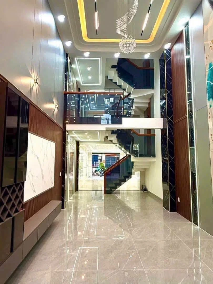 Nhà phố bán Bình Tân 4x22m, 4PN 5WC, 6 tỷ 600 triệu - Ảnh thu nhỏ 2