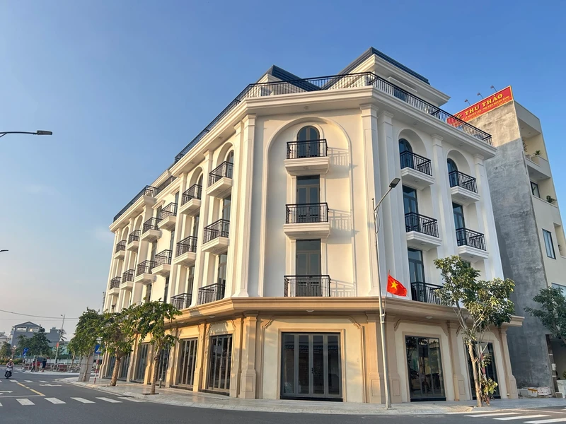 Bán nhà phố 5 tầng 329m2 Trần Phú Phan Rang 3.3 tỷ