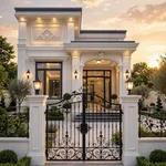 Nhà bán 3PN 2WC 130m² Hàm Nghi Bình Dương 1,48 tỷ - Ảnh thu nhỏ 1