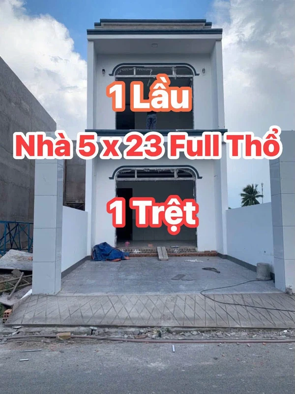 Bán nhà 5x23 (115m²) gần Thác Giang Điền, Đồng Nai, 2 tỷ
