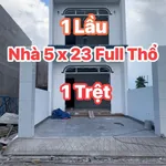 Bán nhà 5x23 (115m²) gần Thác Giang Điền, Đồng Nai, 2 tỷ - Ảnh thu nhỏ 1