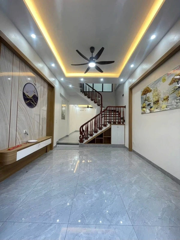 Bán nhà 4 tầng 3 phòng ngủ 48m2 ngõ Bà Triệu Hải Dương