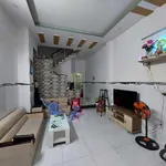 Nhà bán 3 tầng 4 phòng 58m2 Phú Định Quận 8 - Ảnh thu nhỏ 2
