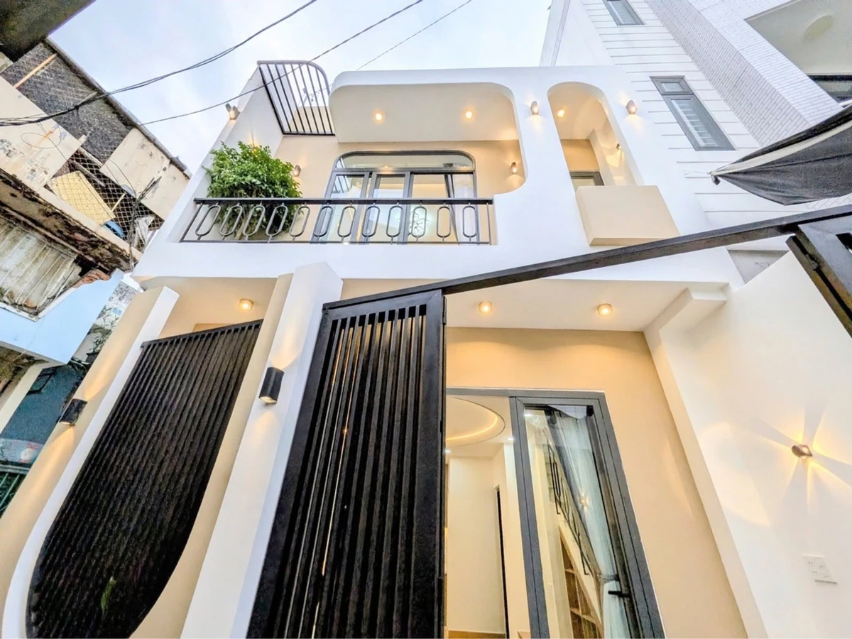 Bán nhà mới 2 tầng 45m2, 3 phòng ngủ, 2 WC, hẻm xe hơi Nguyễn Văn Đậu, Bình Thạnh - Ảnh thu nhỏ 3