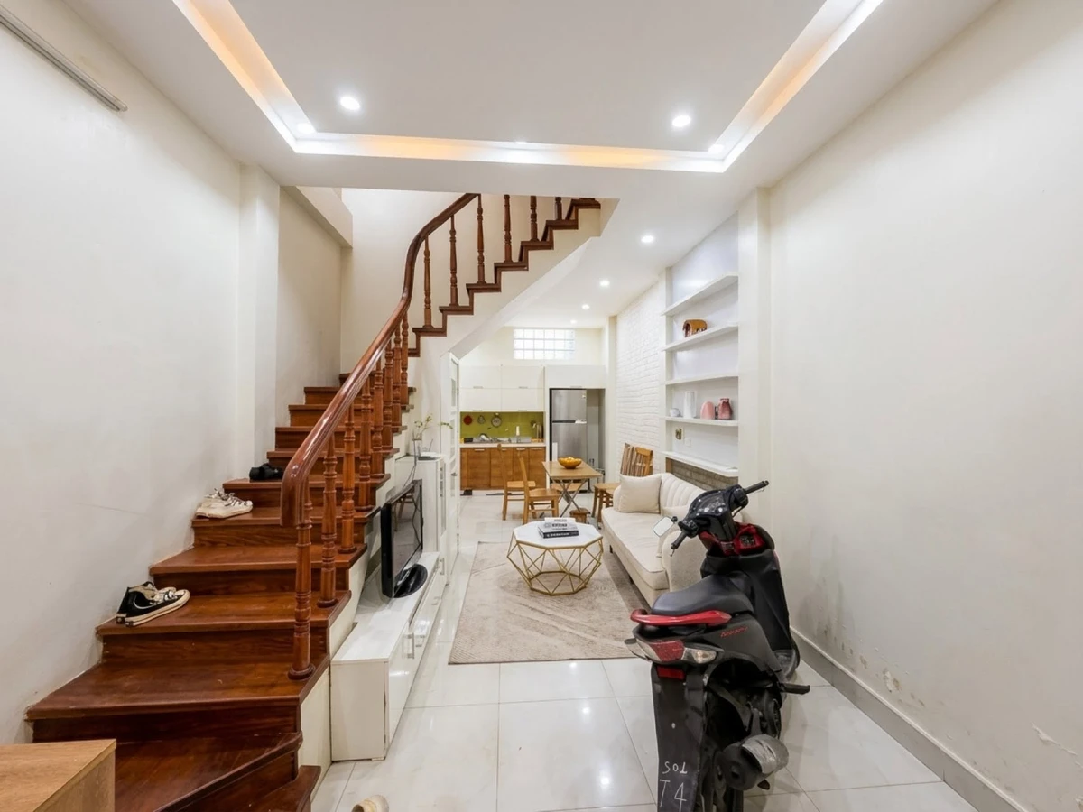 Bán nhà phân lô 30m2 x 5 tầng ngõ ô tô tránh đường Xuân Thủy, Hà Nội giá 12,9 tỷ - Ảnh thu nhỏ 4