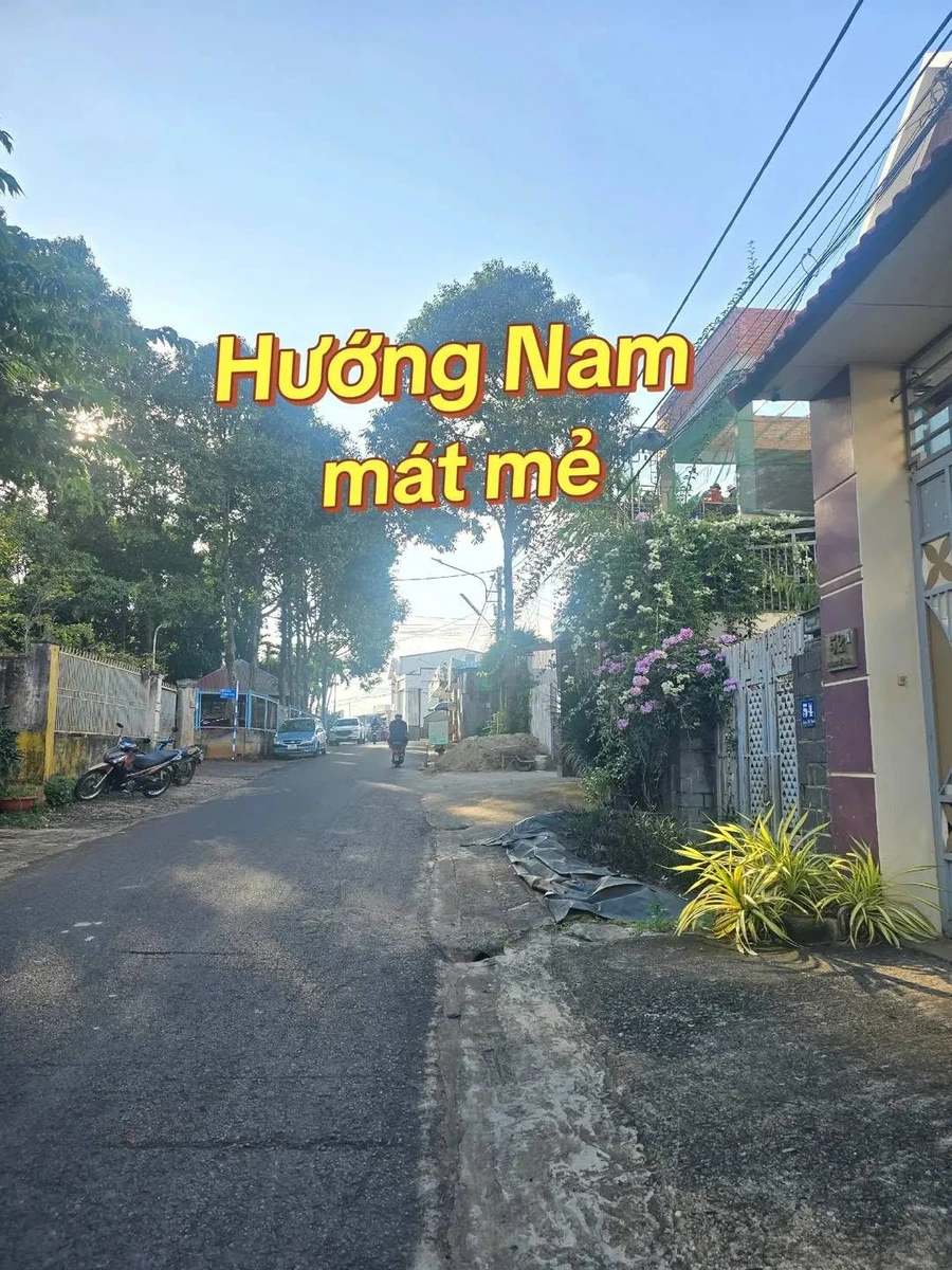 Bán đất mặt tiền kinh doanh đường Lương Thế Vinh, Buôn Ma Thuột, Đắk Lắk, 124m2, 4,75 tỷ - Ảnh thu nhỏ 5