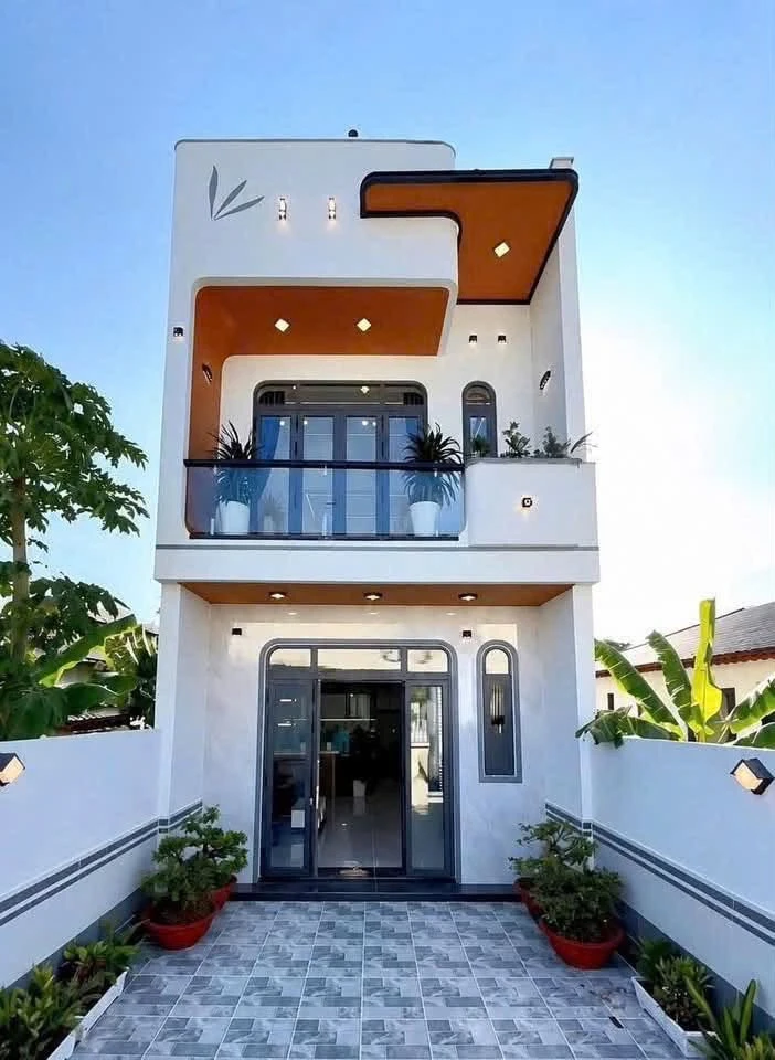 Bán nhà 1 trệt 1 lầu 90m2 gần KDL Bửu Long, Biên Hòa, tặng full nội thất - Ảnh 1