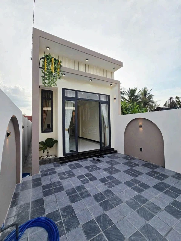 Bán nhà 3PN 100m² đã hoàn thiện Tây Ninh