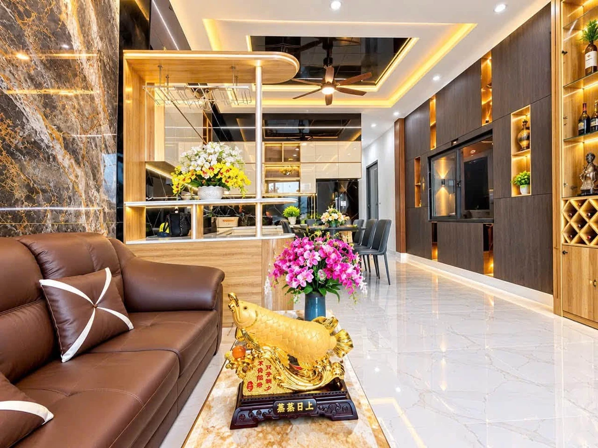 Bán villa sân vườn 730m² giá 5,3 tỷ Cần Giờ - Ảnh thu nhỏ 2
