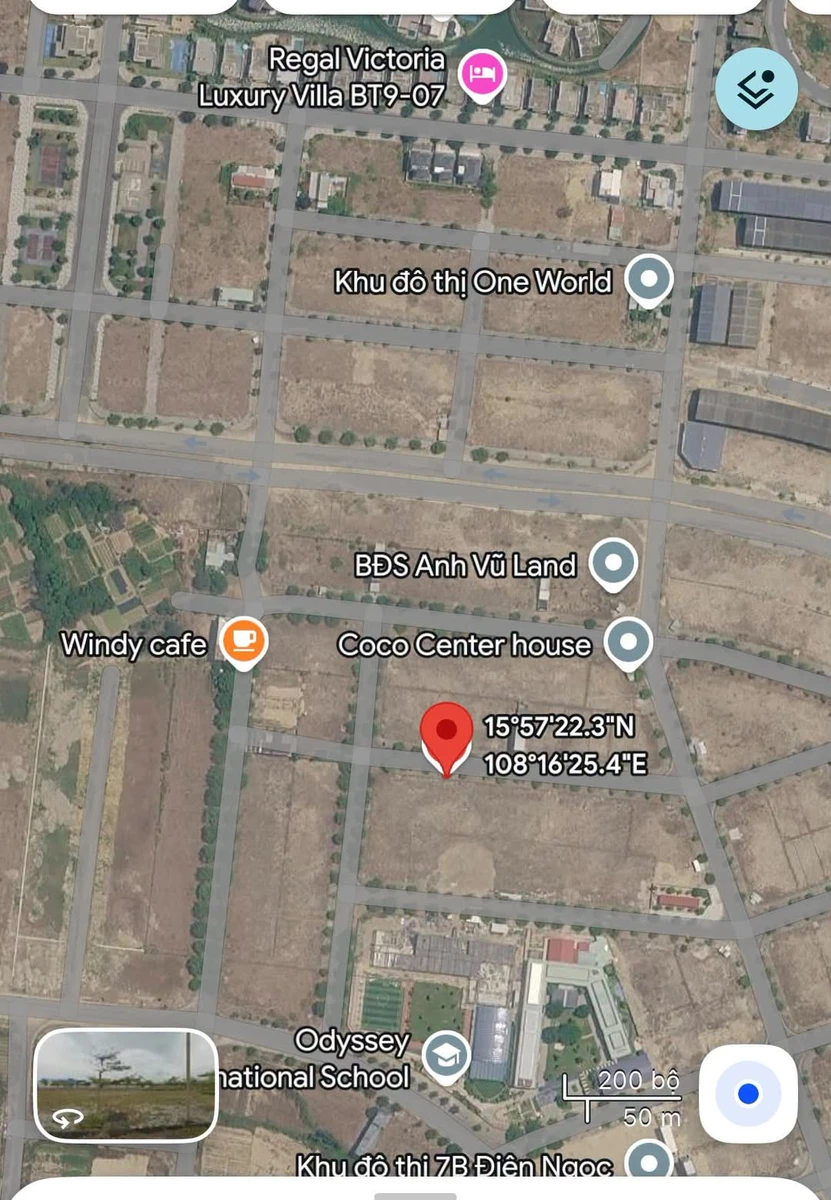 Bán đất 137,5m2 khu đô thị 7B Điện Bàn Đông Đà Nẵng 2,3 tỷ - Ảnh 1