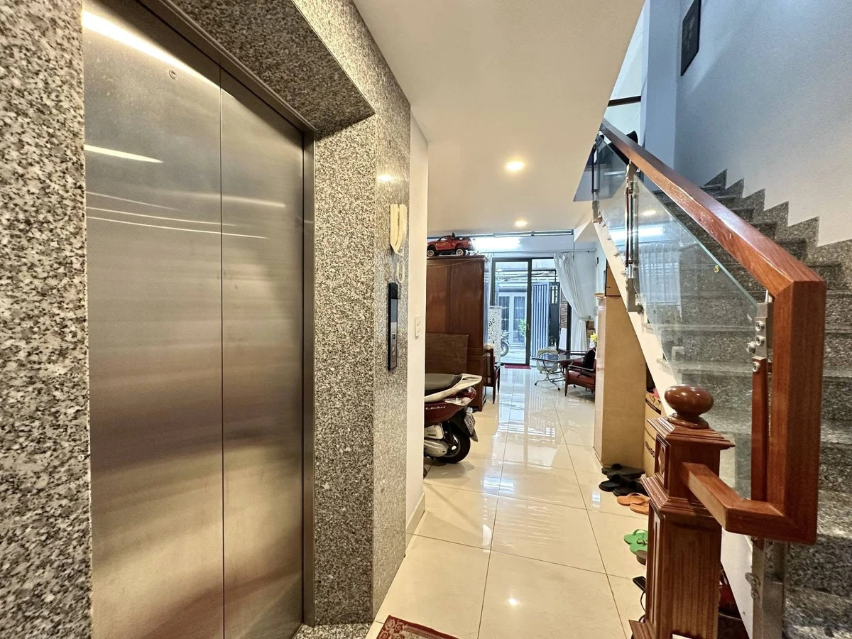 Bán nhà 6 tầng có thang máy 8 phòng master 100m² Bình Thạnh giáp Quận 1 - Ảnh thu nhỏ 5