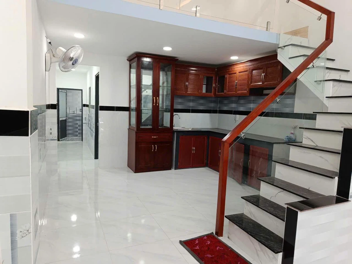 Bán nhà 3PN 64m² Tân Thới Hiệp, Quận 12 - Ảnh thu nhỏ 2