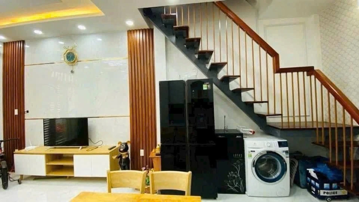 Bán nhà 2 tầng 4x9m, 2PN 2WC, tặng nội thất tại Phường 9, Gò Vấp - Ảnh thu nhỏ 4