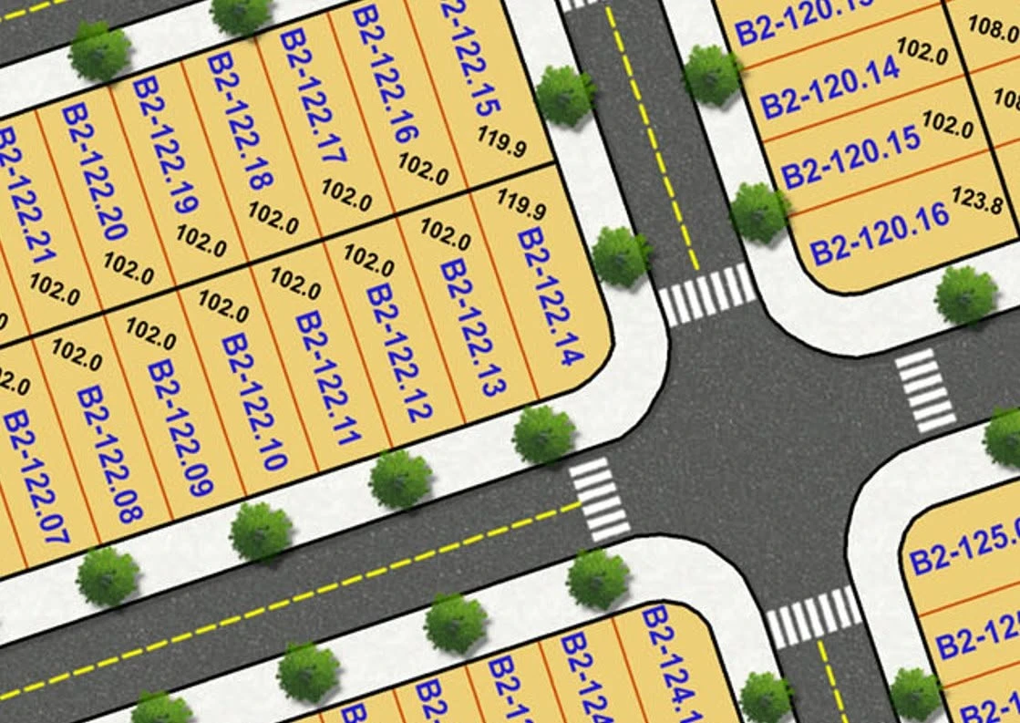 Bán lô góc ngã tư 120m2 gần Đại học FPT - Ảnh thu nhỏ 2