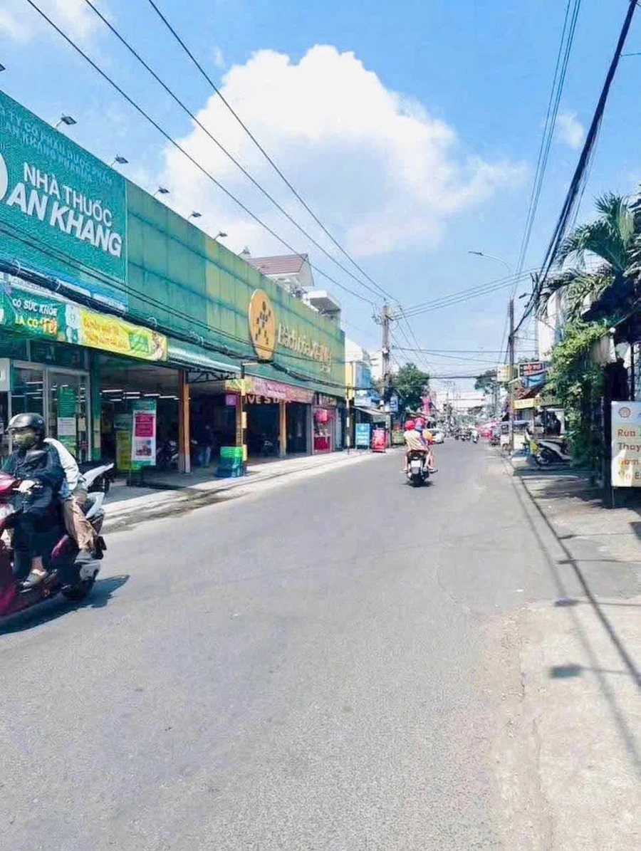 Bán nhà mặt tiền Lý Văn Sâm, 192m², Biên Hoà, 11.8 tỷ - Ảnh 1