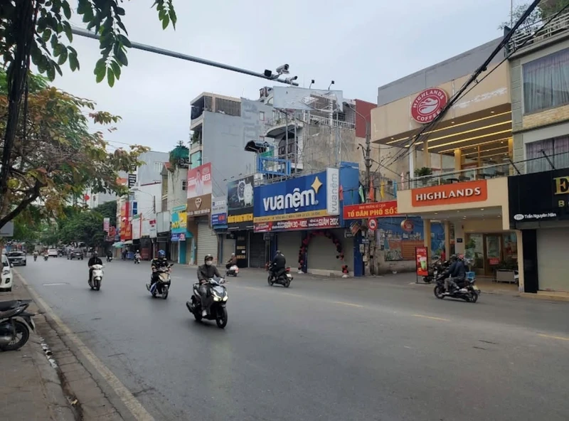 Bán nhà 90m2, 2 mặt tiền kinh doanh tại Trần Nguyên Hãn, Hải Phòng