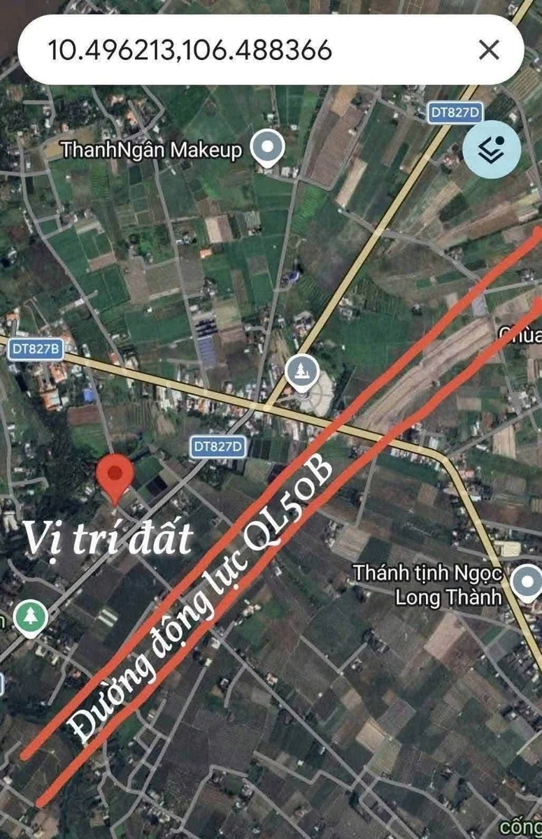 Bán đất 1300m2 (312m2 thổ cư) giá 1 tỷ 299 triệu tại xã Tầm Vu, Tây Ninh - Ảnh thu nhỏ 3