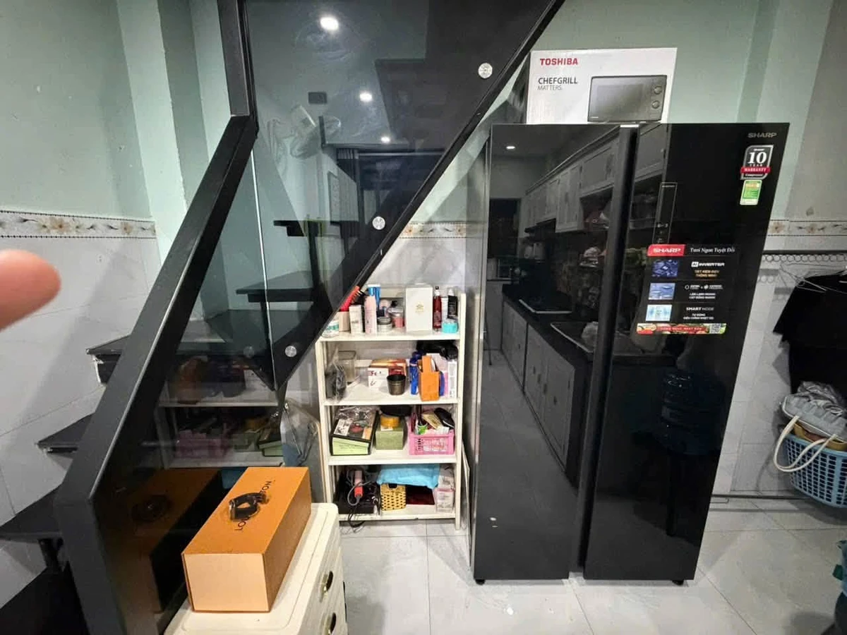 Bán nhà hẻm Lạc Long Quân, 21m², 2 tầng, 2 tỷ 890 triệu - Ảnh thu nhỏ 3