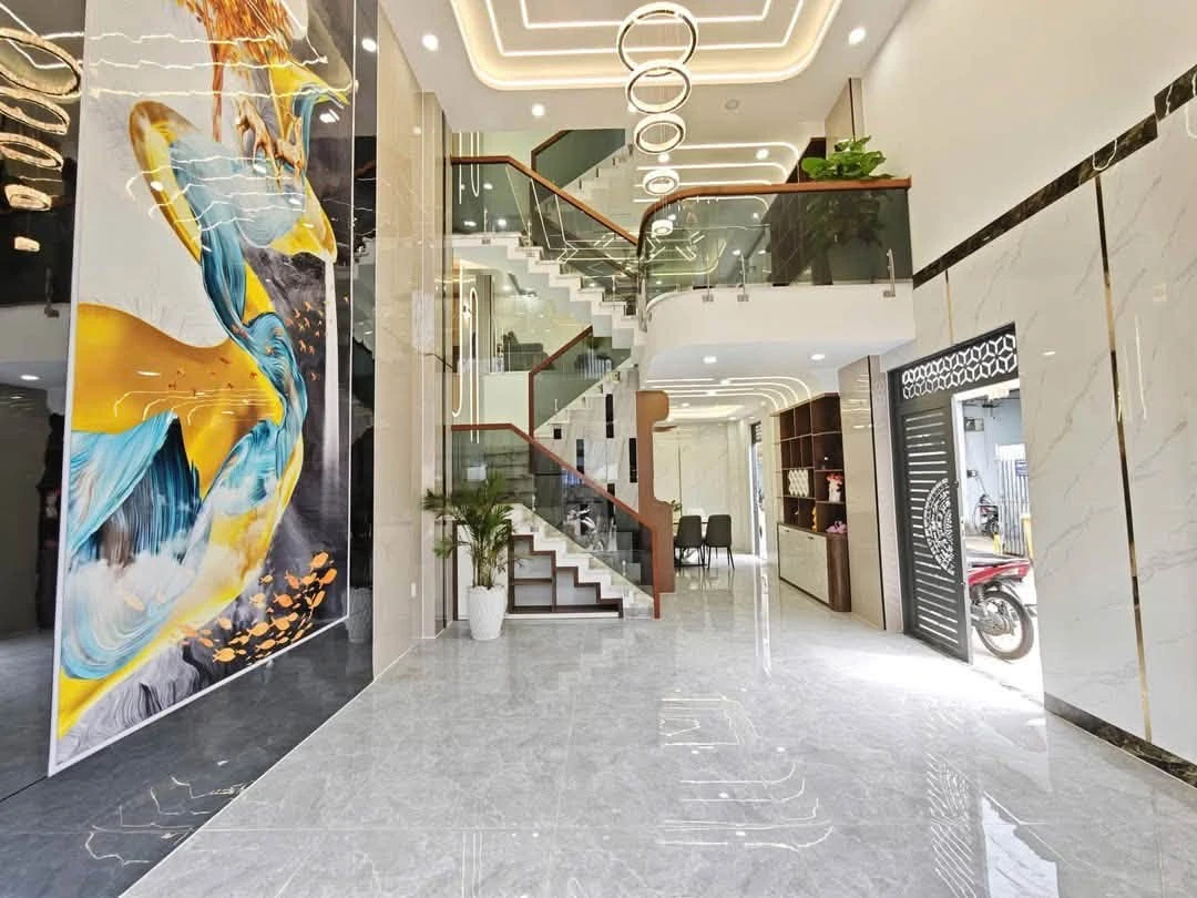Bán nhà góc hẻm 6m 5PN 5WC full nội thất 69,2m² Hương Lộ 2, Bình Tân - Ảnh thu nhỏ 2